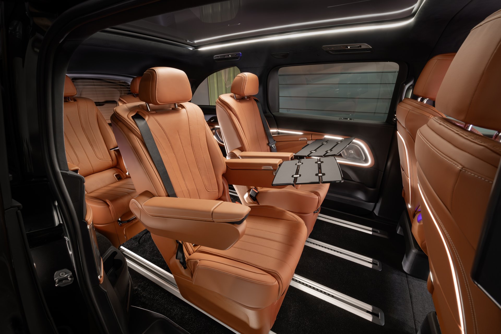 Mercedes-Benz VLE, vollelektrischer Van (Außenansicht)
