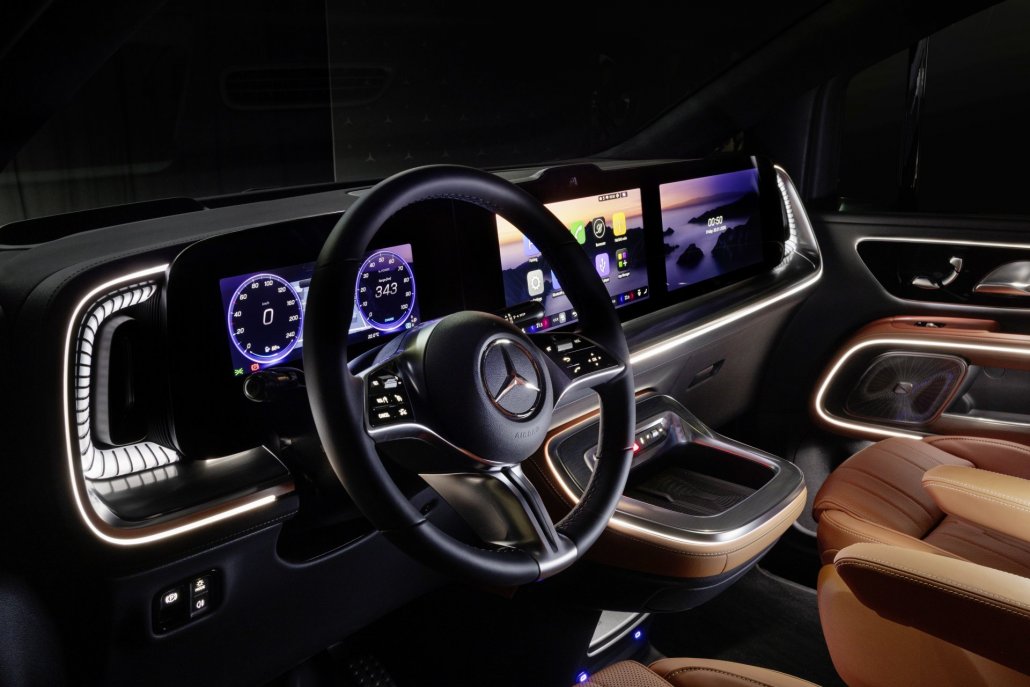 Mercedes-Benz VLE Innenraum