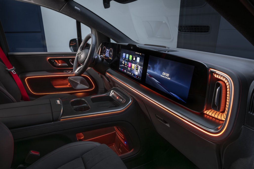 Mercedes-Benz VLE Innenraum