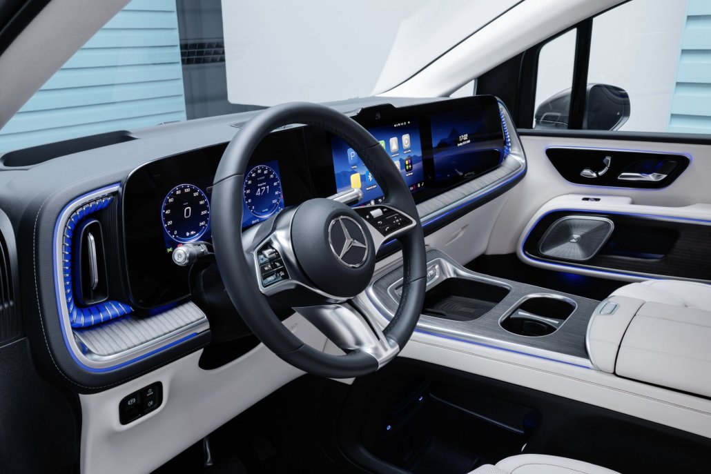 Mercedes-Benz VLE Innenraum