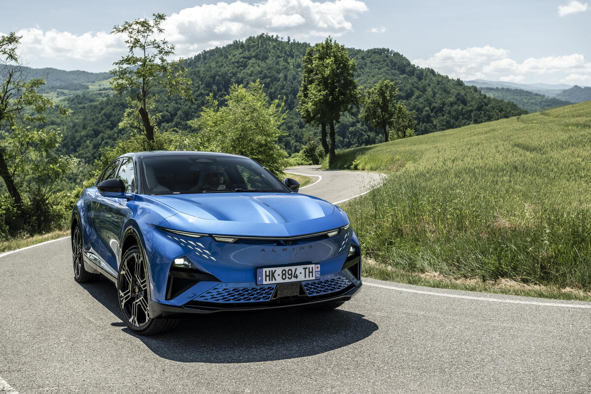 Alpine A390 GTS Detailansicht