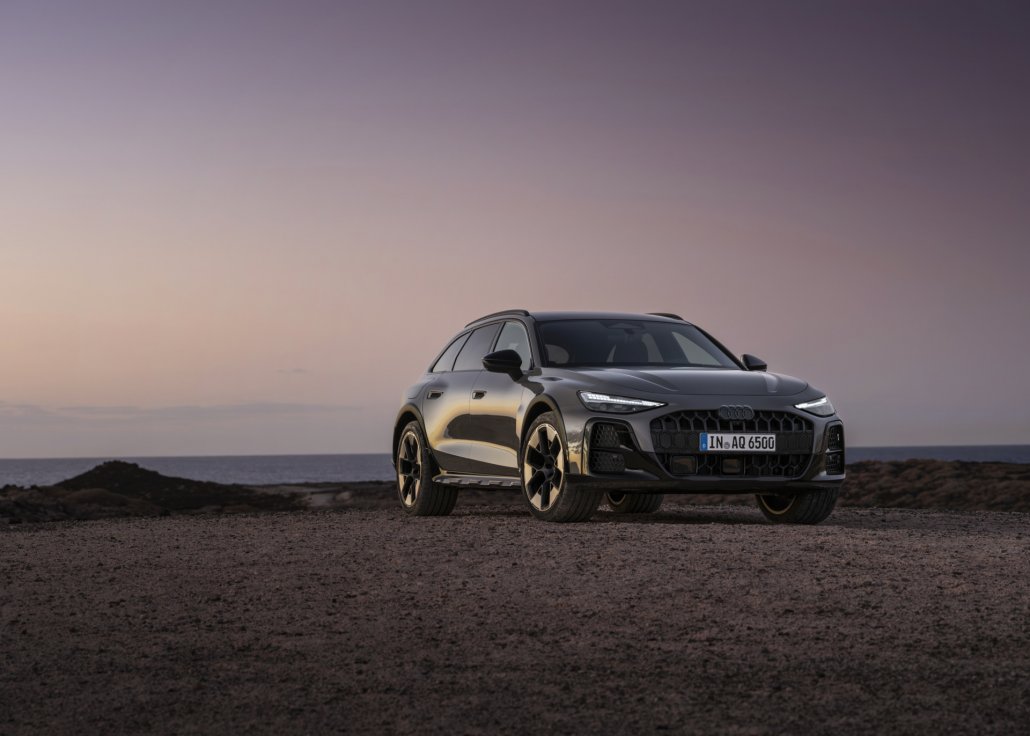 Audi A6 allroad 2026 Dreiviertel-Frontansicht