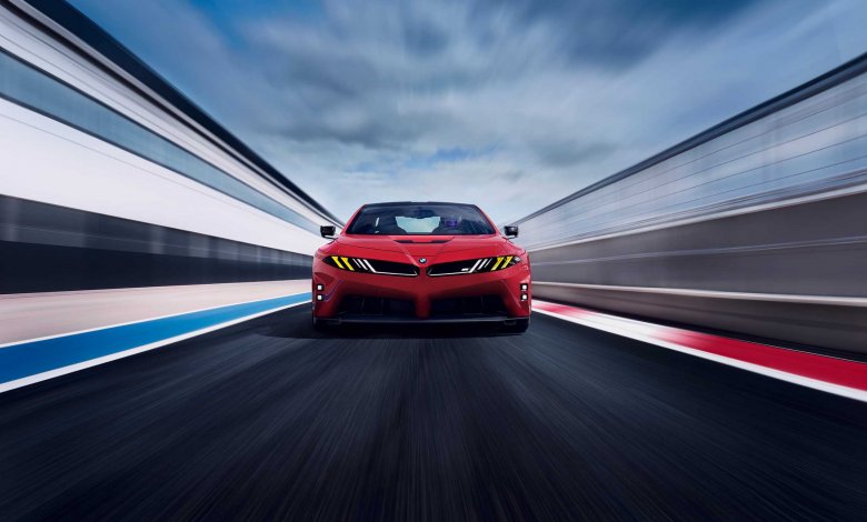 BMW M Concept Neue Klasse Design Studie Le Mans 2026