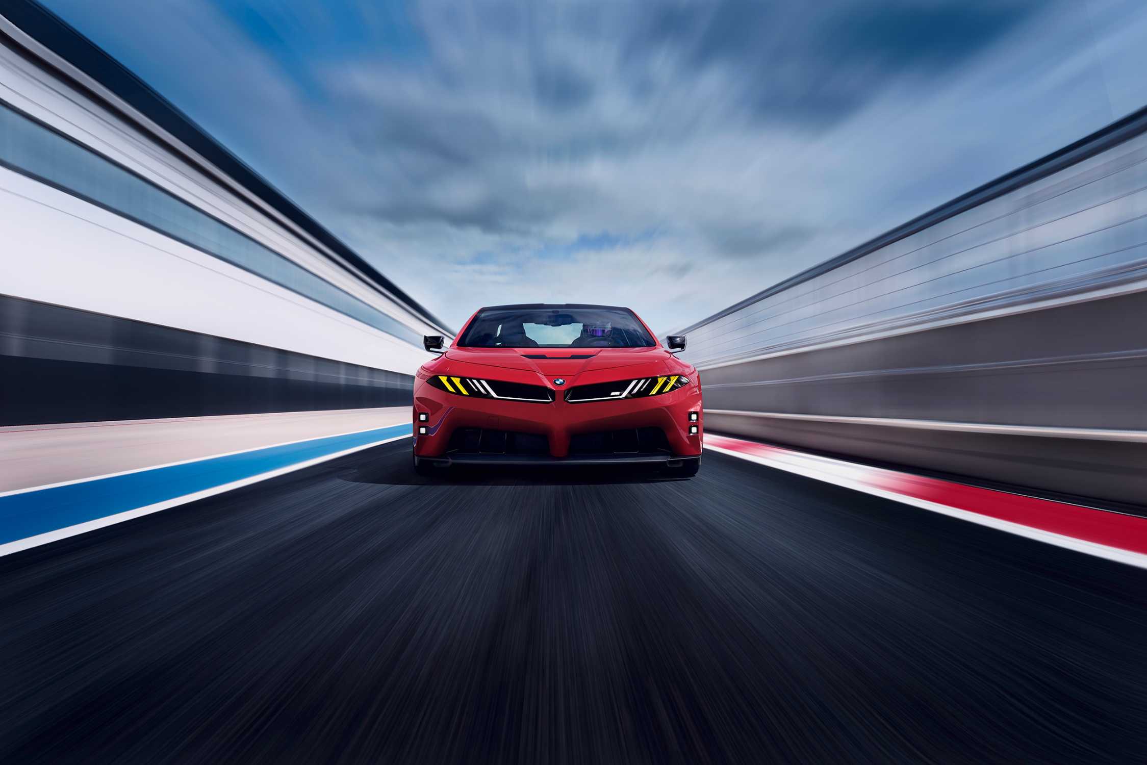 BMW M Concept Neue Klasse: Weltpremiere in Le Mans