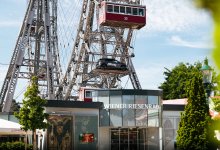 CUPRA Raval, vollelektrischer Kleinwagen, am Wiener Riesenrad