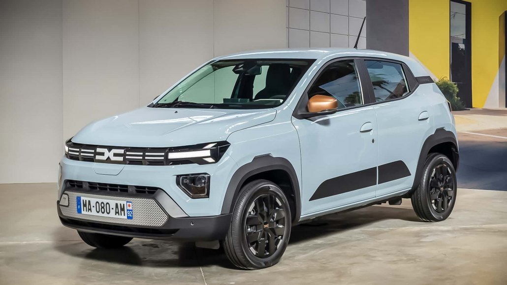 Dacia Spring: Zweite Generation kommt erstmals aus Europa – und bleibt bezahlbar