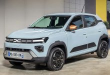 Dacia Spring 2026 - Frontansicht