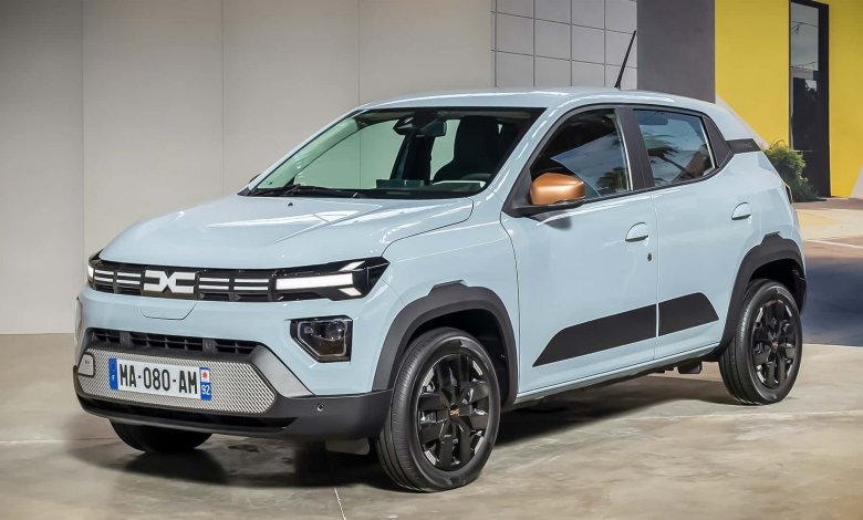 Dacia Spring 2026 - Frontansicht