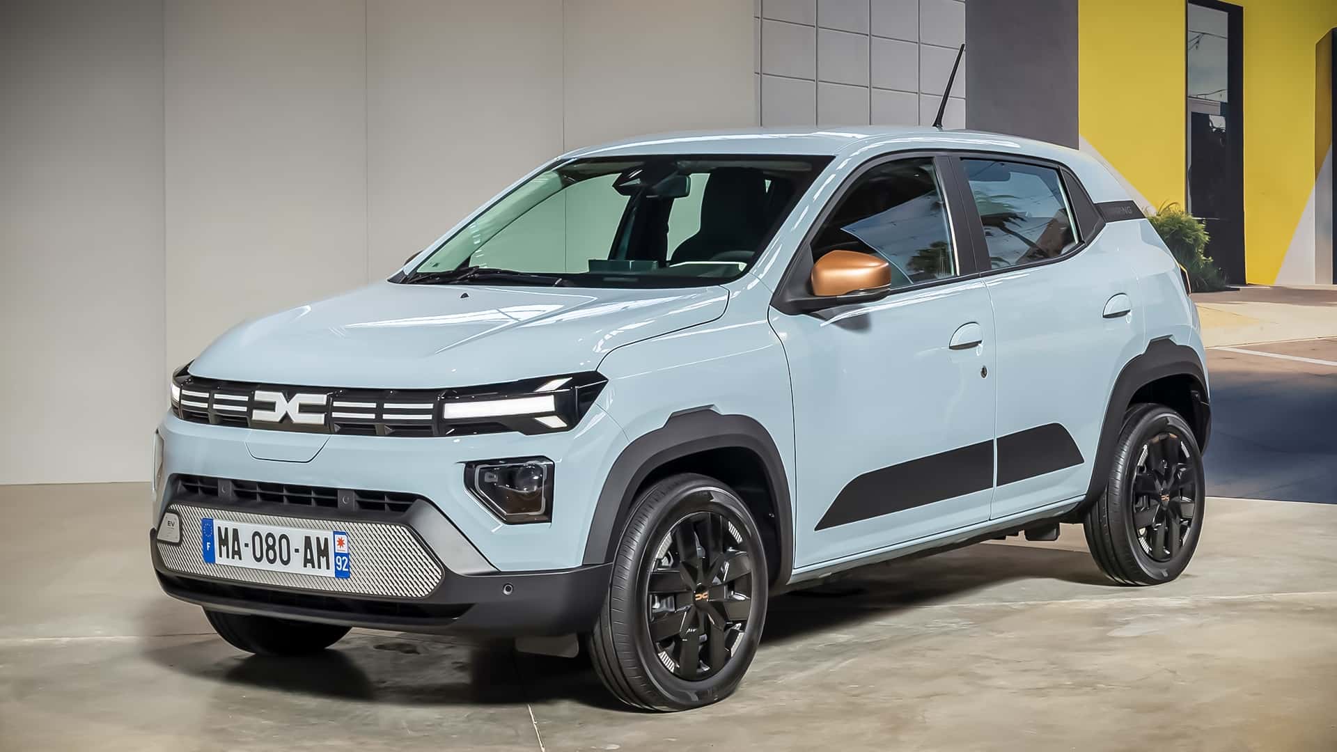 Dacia Spring 2026 - Frontansicht