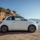 Fiat 500 Hybrid Dolcevita Seitenansicht