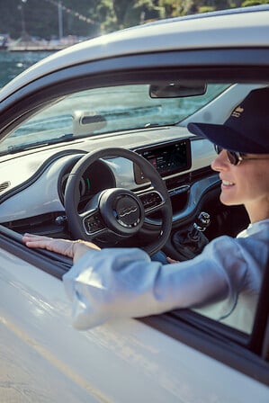 Fiat 500 Hybrid Dolcevita Cabriolet