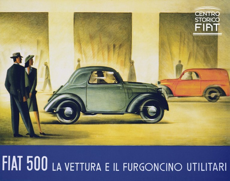90 Jahre Fiat 500 Topolino: Die Mutter aller Volksautos feiert Geburtstag
