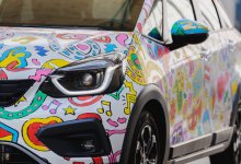 Honda Jazz 25 Jahre Malbuch-Edition Österreich Jubiläum