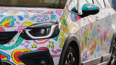 Honda Jazz 25 Jahre Malbuch-Edition Österreich Jubiläum