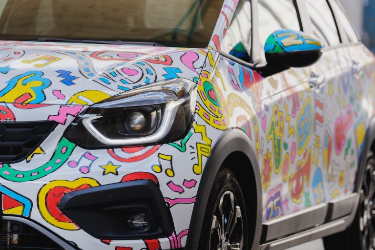 Honda Jazz: 25 Jahre und ein Malbuch-Sondermodell für Österreich