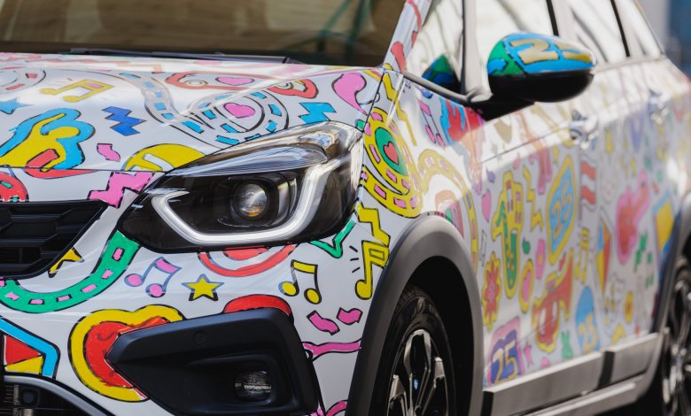 Honda Jazz 25 Jahre Malbuch-Edition Österreich Jubiläum