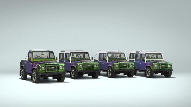 Land Rover Classic Defender V8: Jetzt auch als Doppelkabine Pick-Up