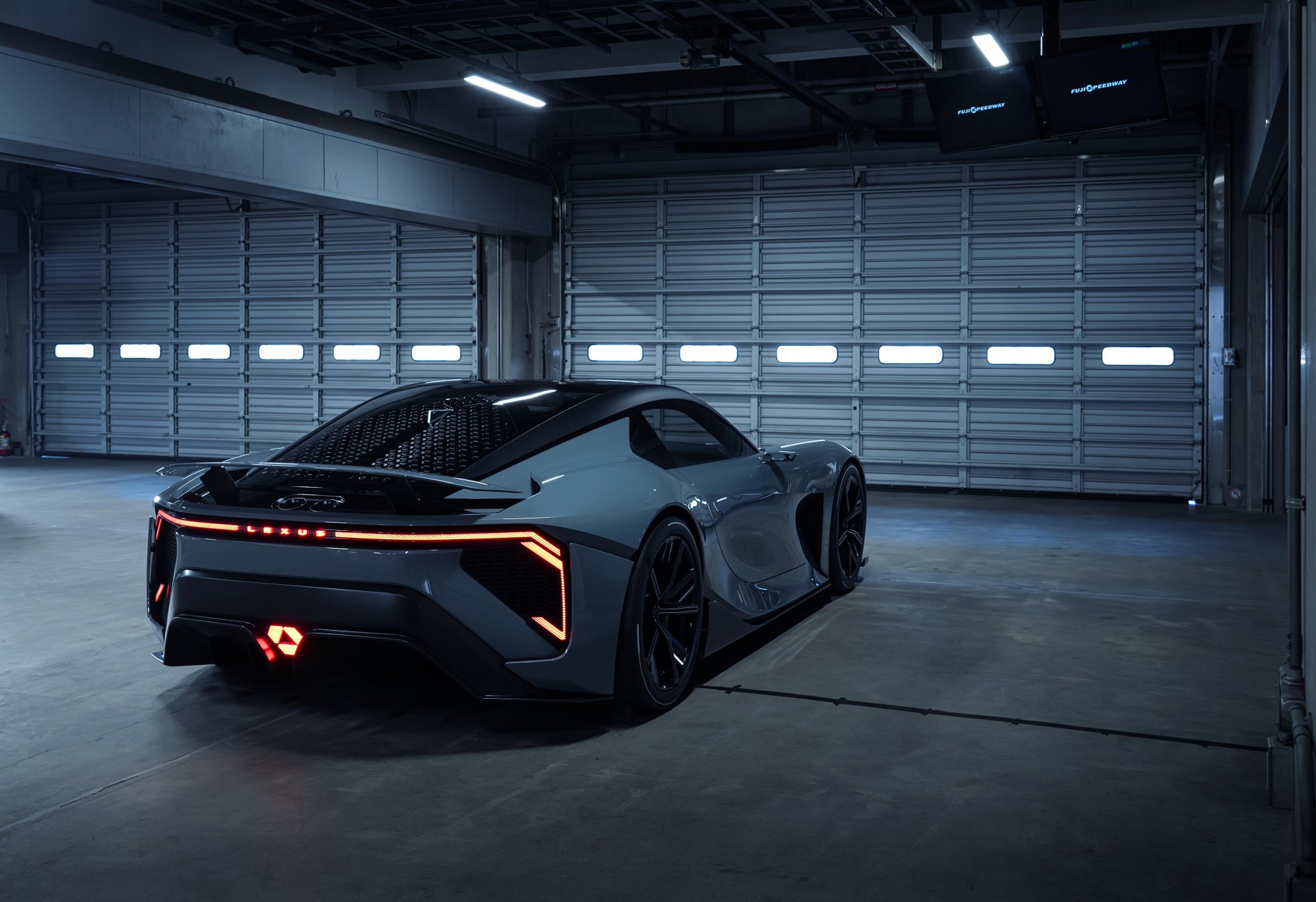 Lexus LFA Concept beim Goodwood Festival of Speed 2026