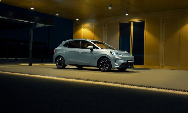 MG4 EV Urban Frontansicht