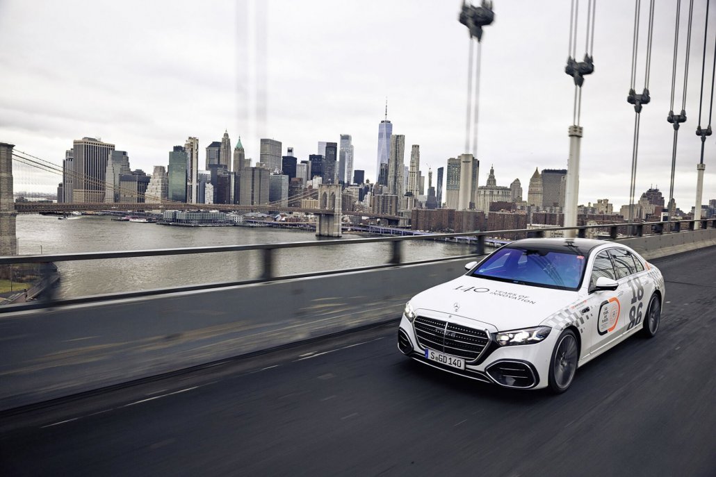 100 Jahre Mercedes-Benz: Wie der Stern zur Weltmarke wurde