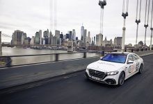 Mercedes-Benz S-Klasse 2026 auf der 140 Years 140 Places Tour in New York