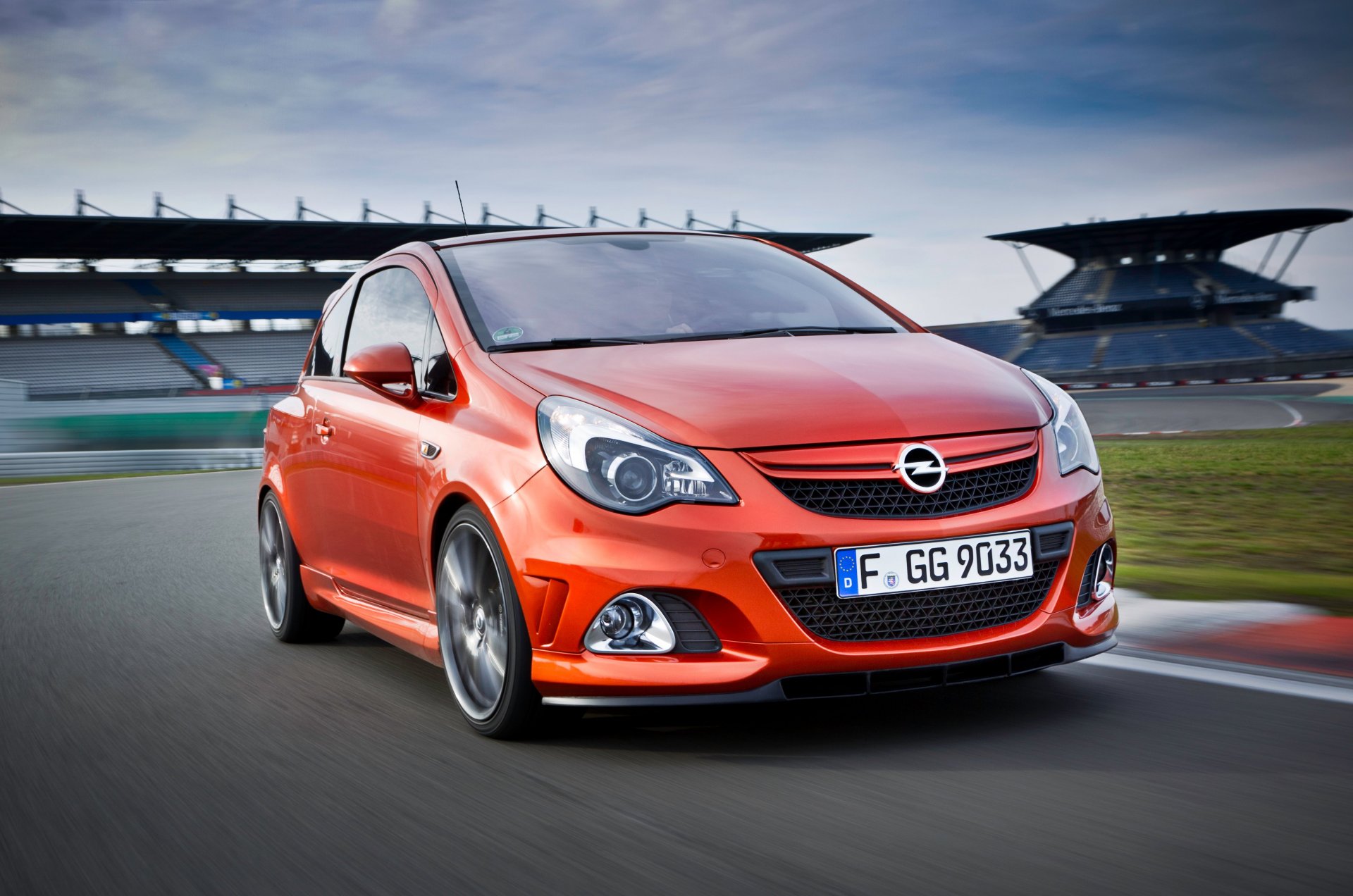 Opel Corsa D OPC Nürburgring Edition – 154 kW (210 PS)