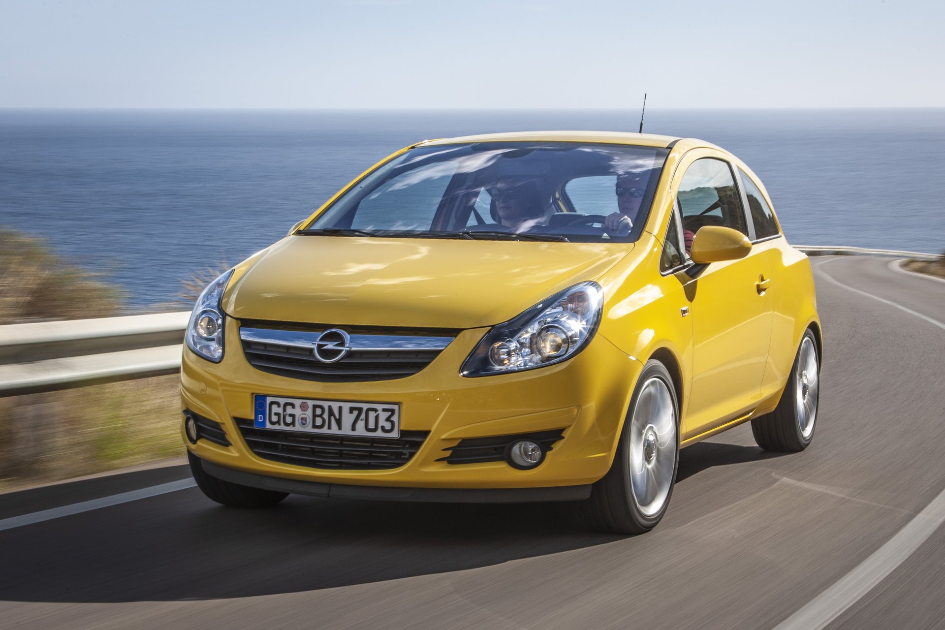 Opel Corsa D ecoFLEX