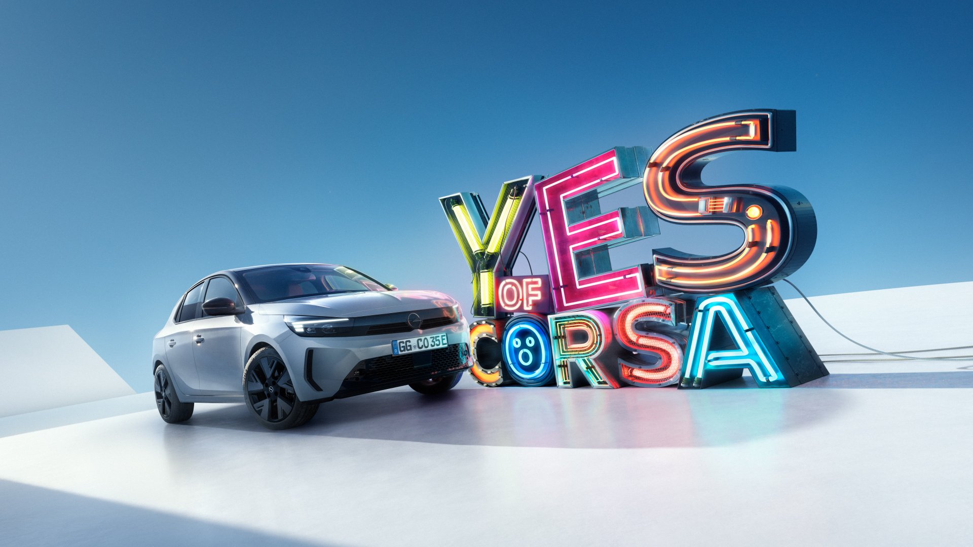 Opel Corsa YES Sondermodell 2026