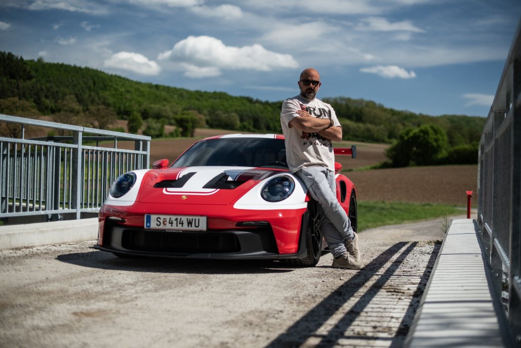 Porsche 911 GT3 RS Salzburg Design: Nicht einfach weiterwischen!