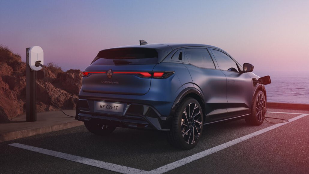 Renault Megane E-Tech Electric 2026 Lichtsignatur