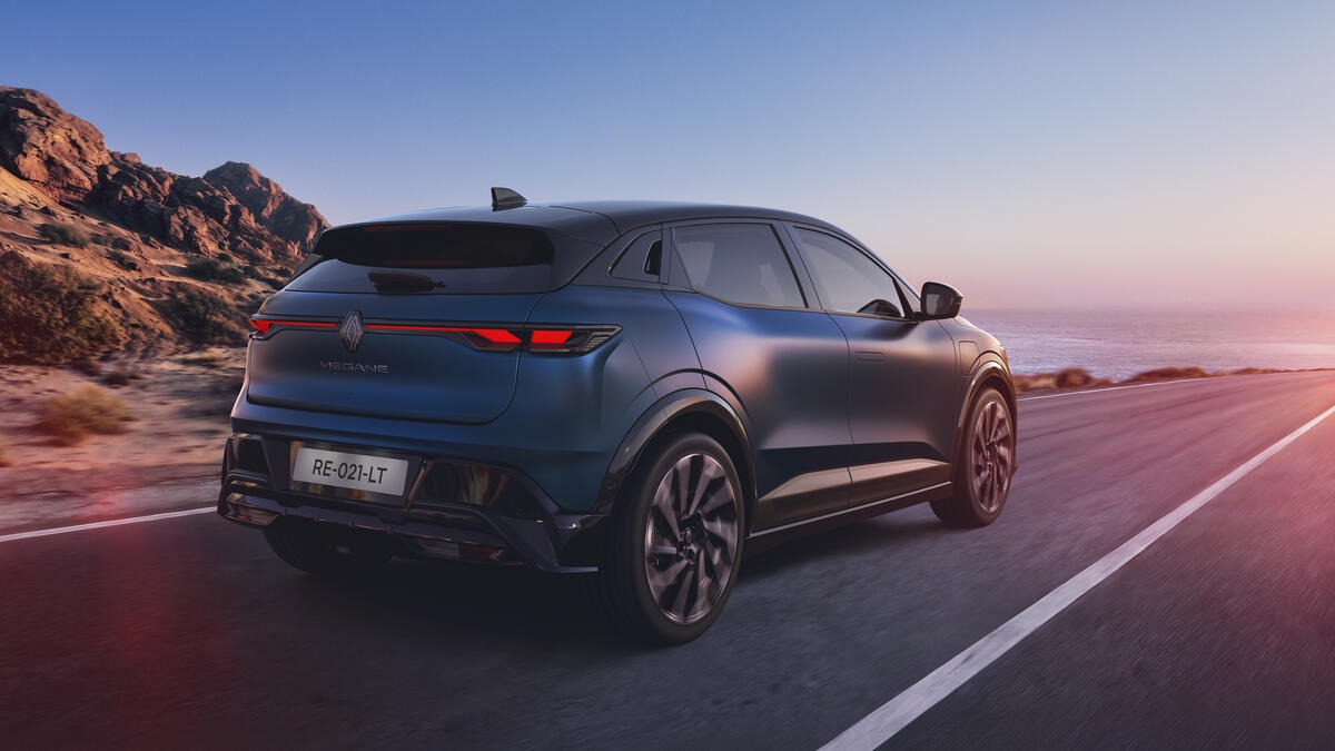 Renault Megane E-Tech Electric 2026 Innenraum Cockpit