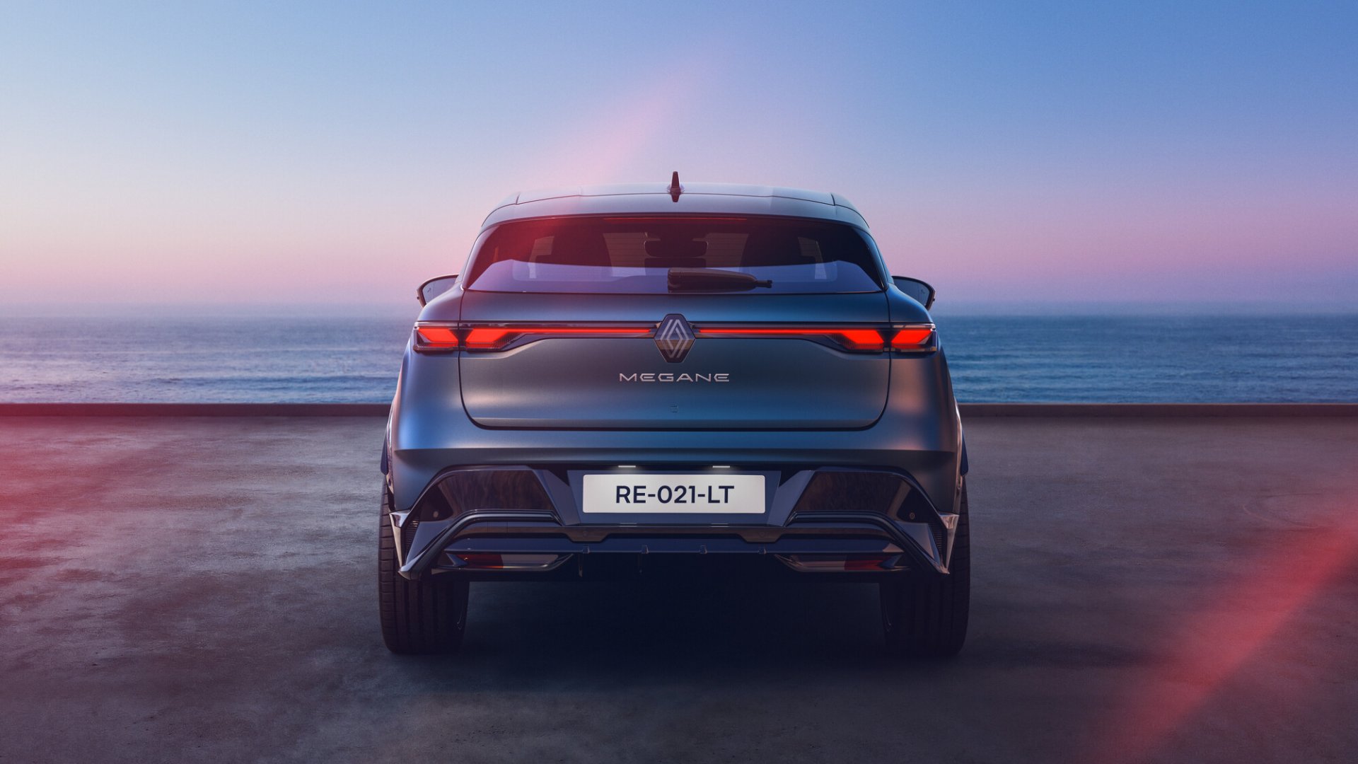 Neuer Renault Megane E-Tech Electric 2026 – Exterieur