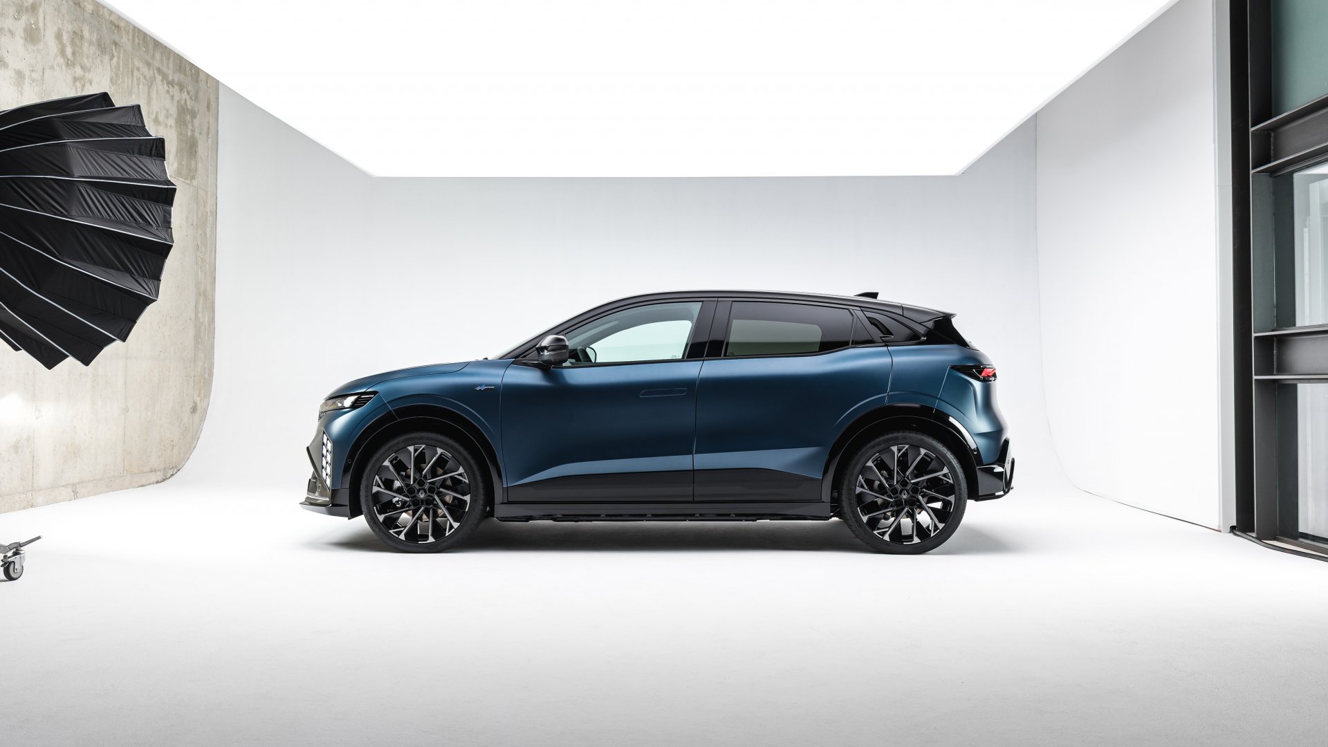 Neuer Renault Megane E-Tech Electric 2026 – Detailansicht