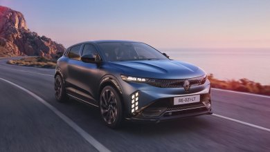 Renault Megane E-Tech Electric Facelift 2026 Exterieur Front