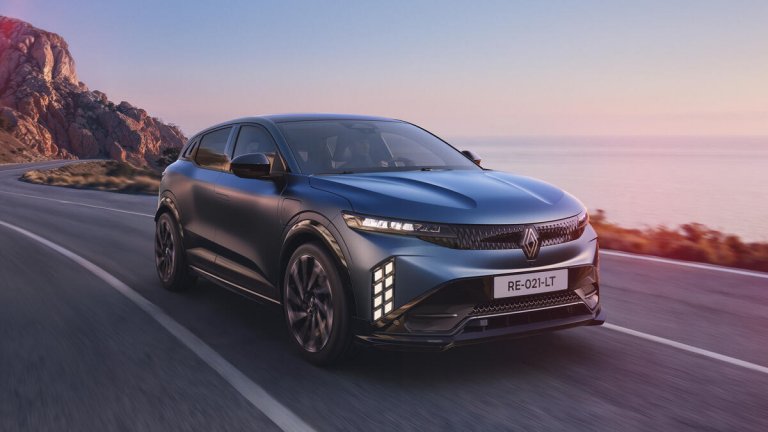 Renault Megane E-Tech Electric: 500 km Reichweite mit neuer LFP-Batterie