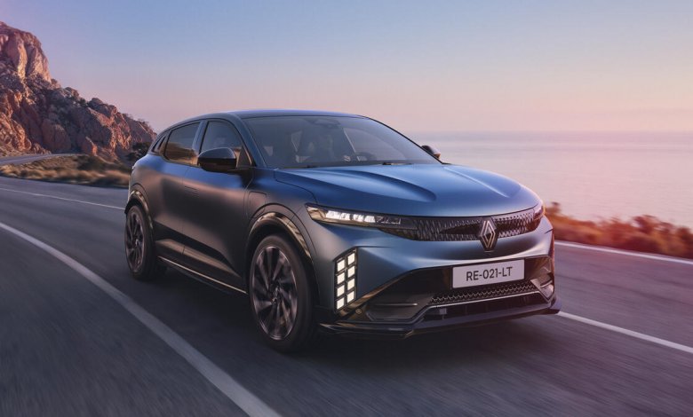 Renault Megane E-Tech Electric Facelift 2026 Exterieur Front