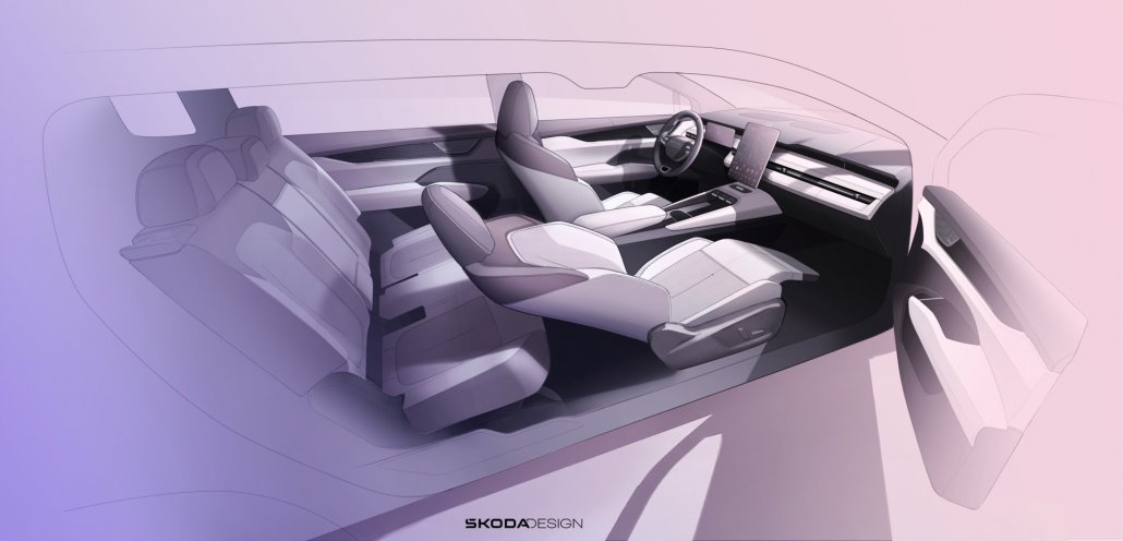 Škoda Peaq Lodge-Interieur