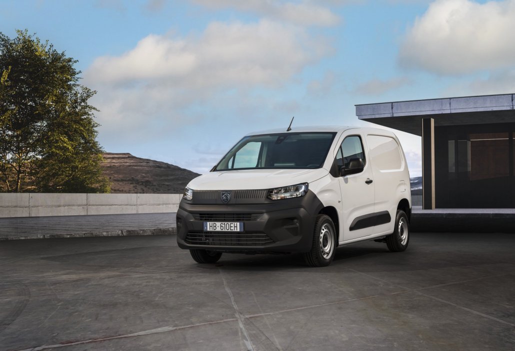 Stellantis Smart Compact Van Detailaufnahme