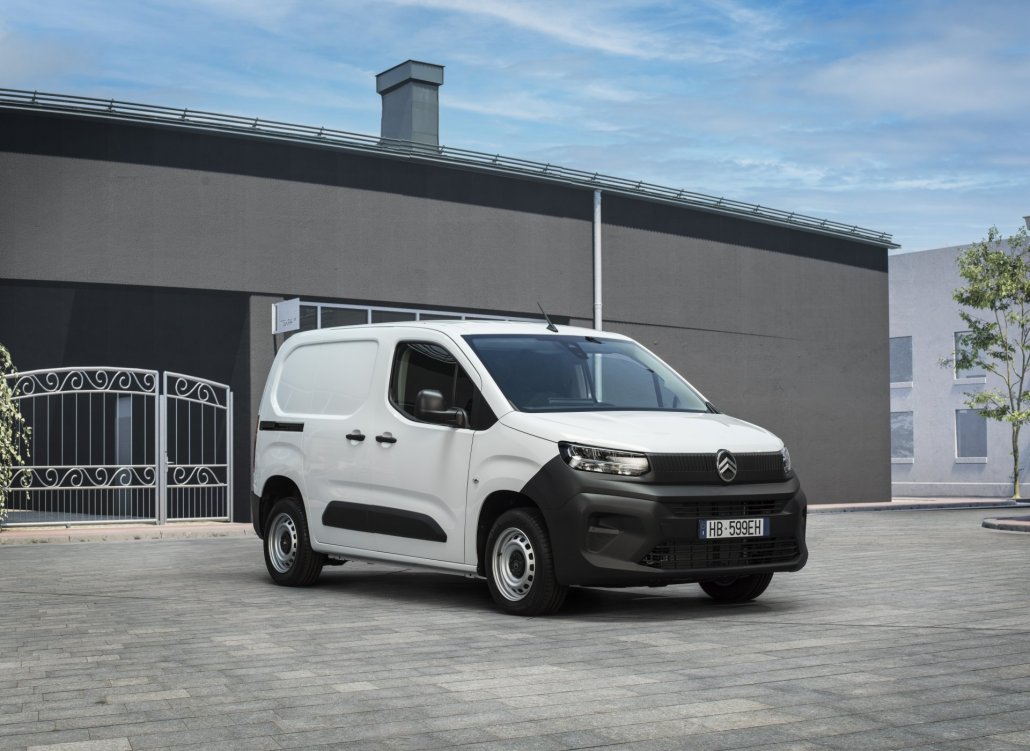 Stellantis Smart Compact Van Flexiseat, umklappbarer Beifahrersitz