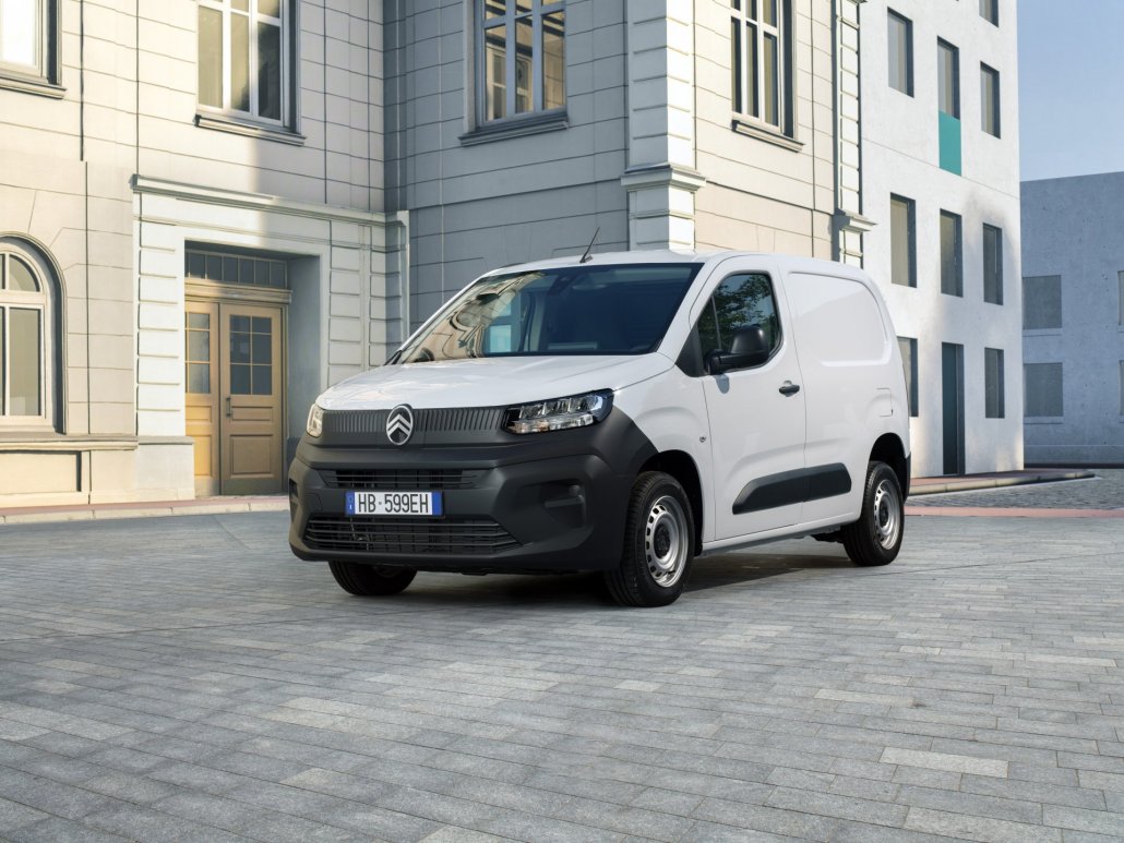 Stellantis Smart Compact Van Laderaum mit zusätzlichem Ladevolumen