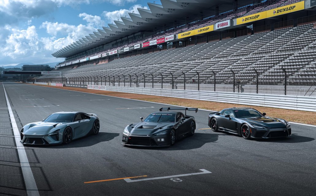 Toyota GR GT und Lexus LFA Concept: Drei Weltpremieren beim Goodwood Festival of Speed