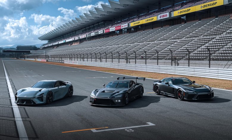 Toyota GR GT, GR GT3 und Lexus LFA Concept beim Goodwood Festival of Speed 2026