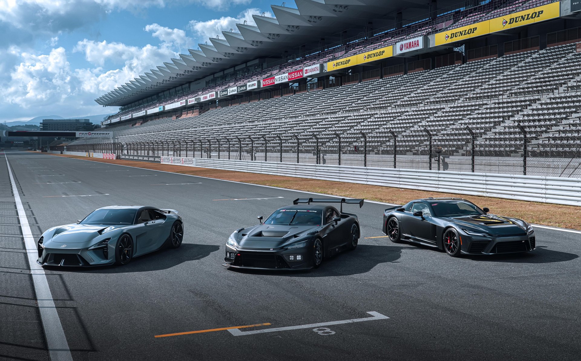 Toyota GR GT und Lexus LFA Concept: Drei Weltpremieren beim Goodwood Festival of Speed