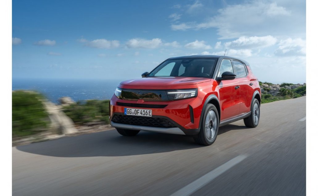 Opel Frontera Electric: Nummer eins im Elektro-B-Segment in Österreich