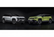 Der neue Jeep Compass (2026), Außenansicht