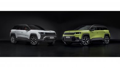 Der neue Jeep Compass (2026), Außenansicht
