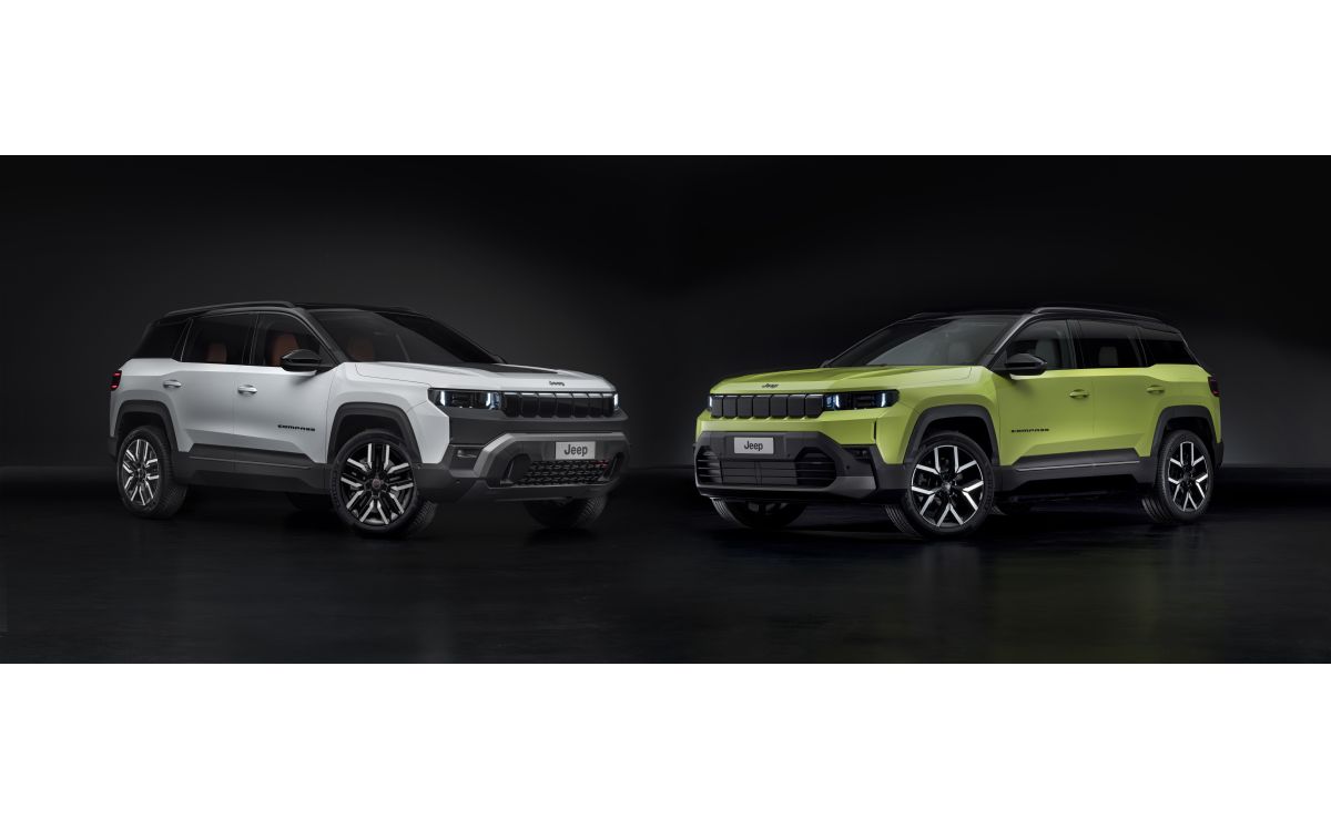 Der neue Jeep Compass (2026), Außenansicht