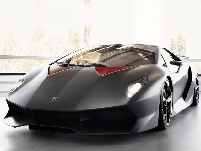 Lamborghini Sesto Elemento, auf 20 Stueck limitierter Rennstreckenwagen aus Karbon