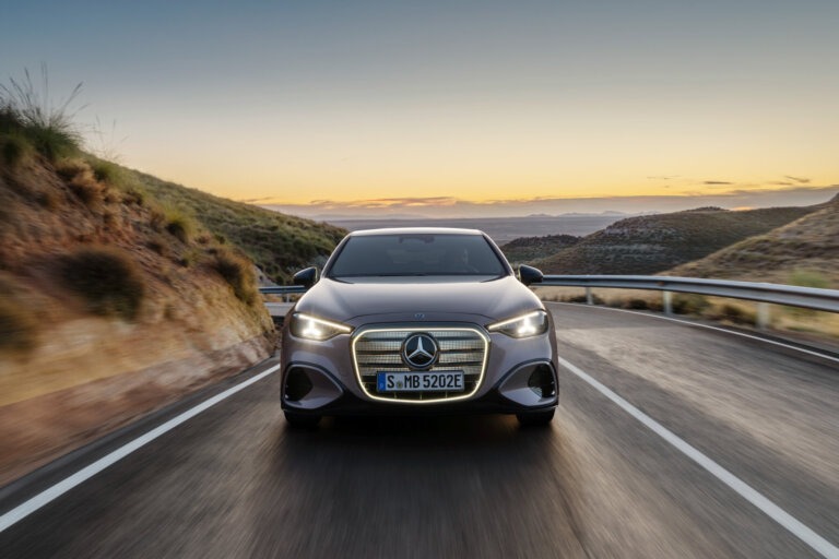 Mercedes C-Klasse elektrisch: 762 km Reichweite