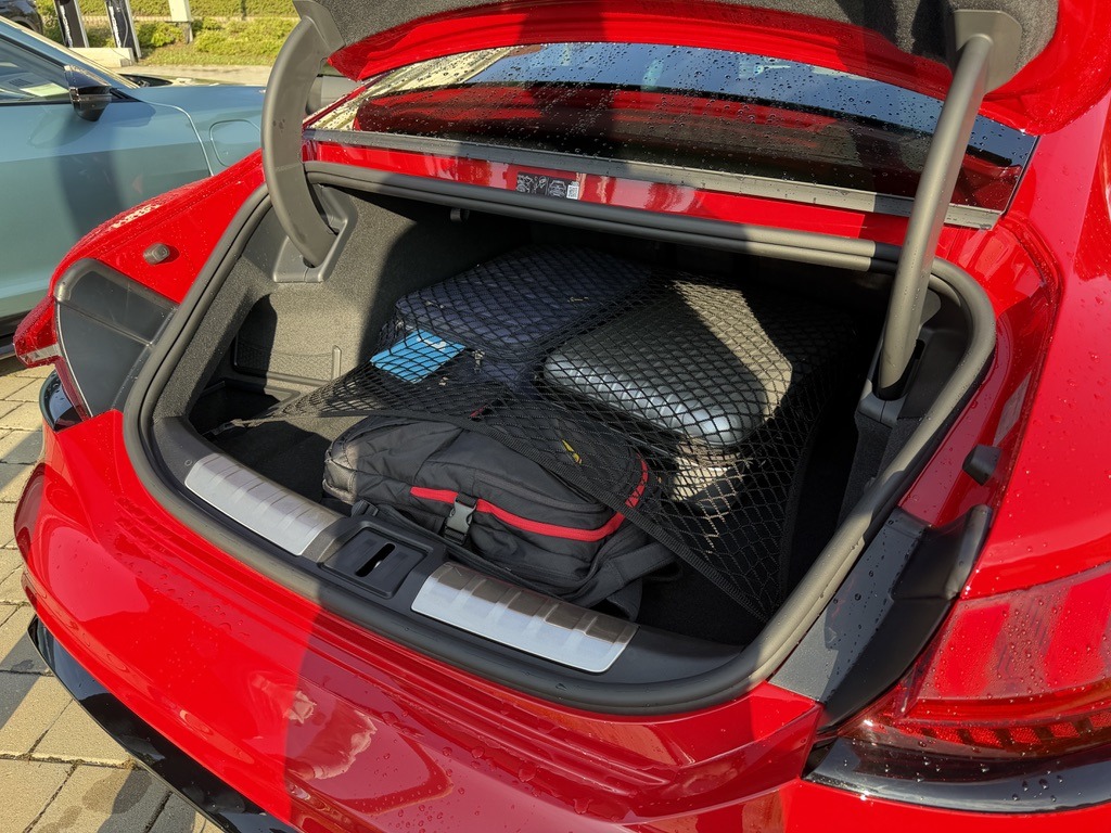Gepäcknetz des Audi e-tron GT